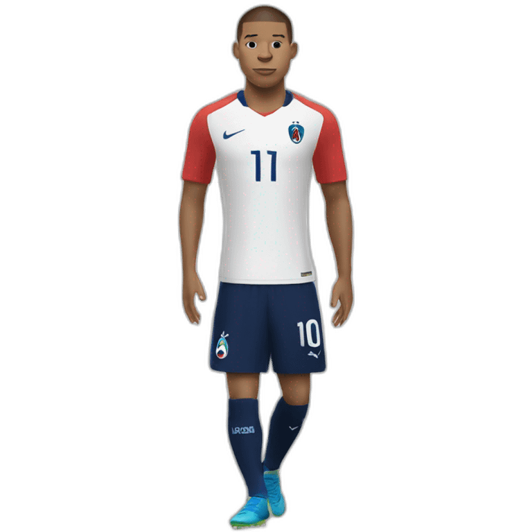 mbappé emoji