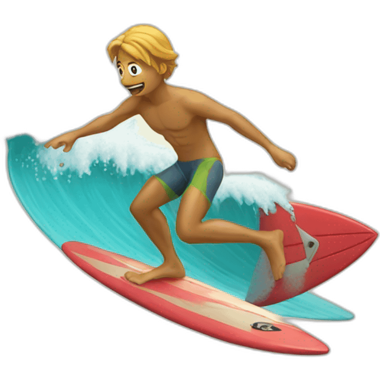 surf emoji