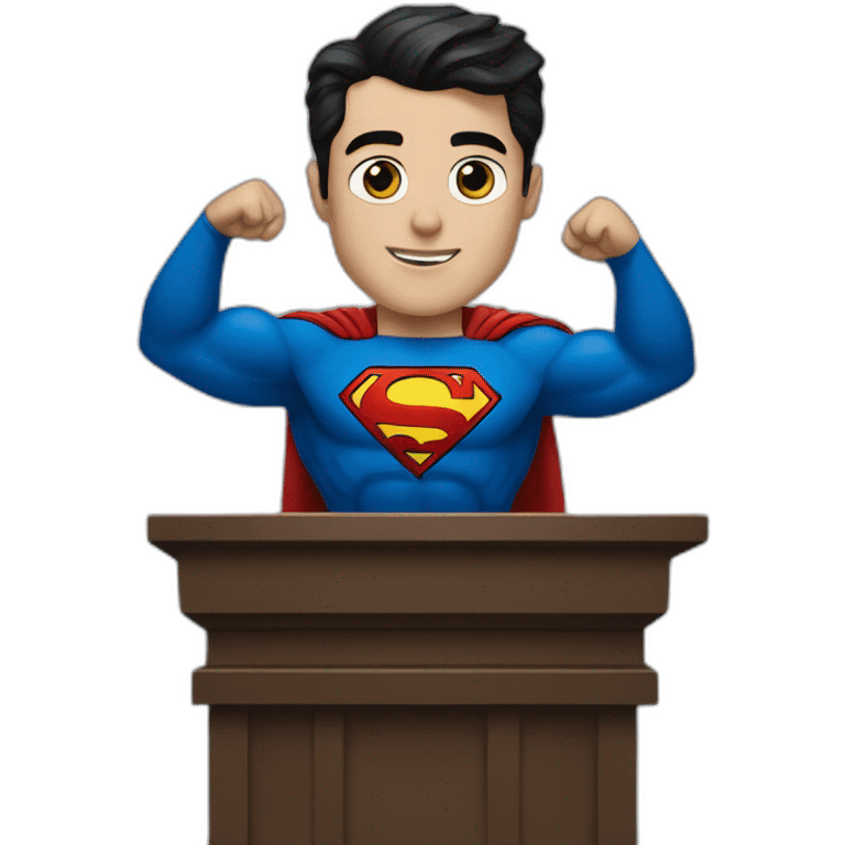 superman-and-political-pulpit emoji