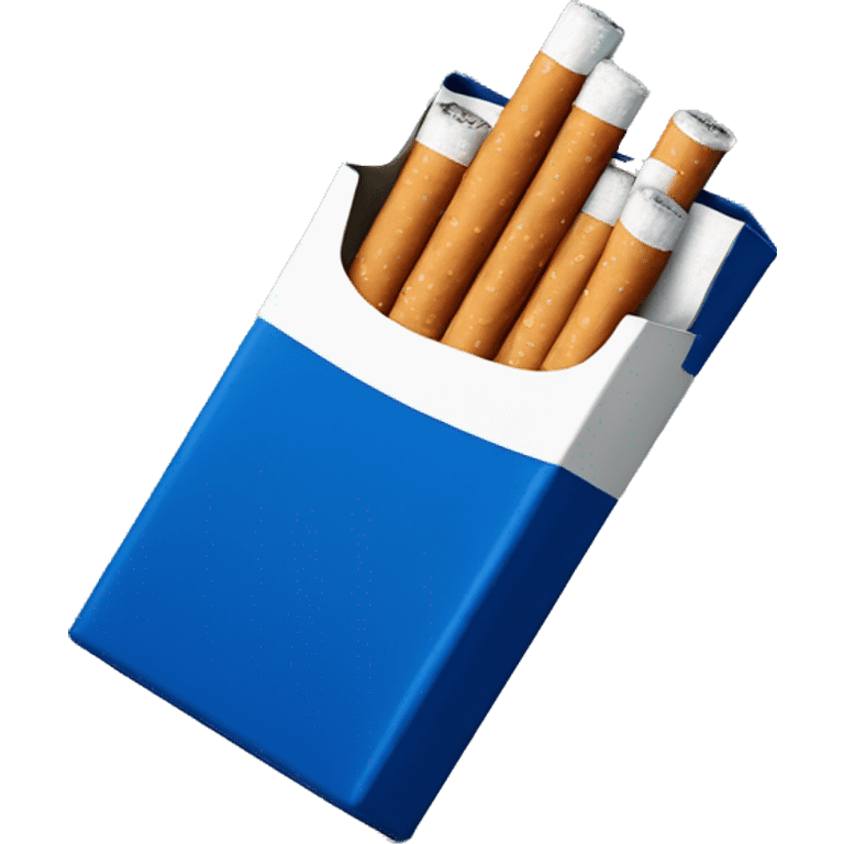 dark blue pack of cigarettes emoji