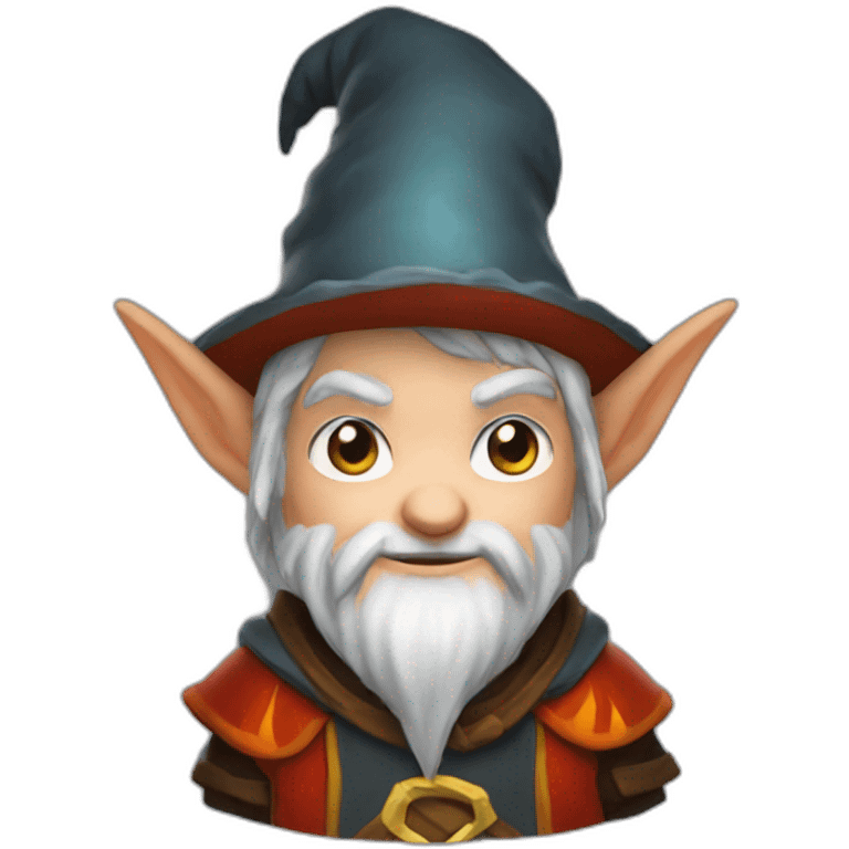 wowltk gnome fire mage emoji