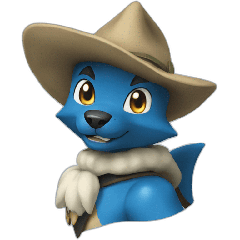 Lucario  emoji