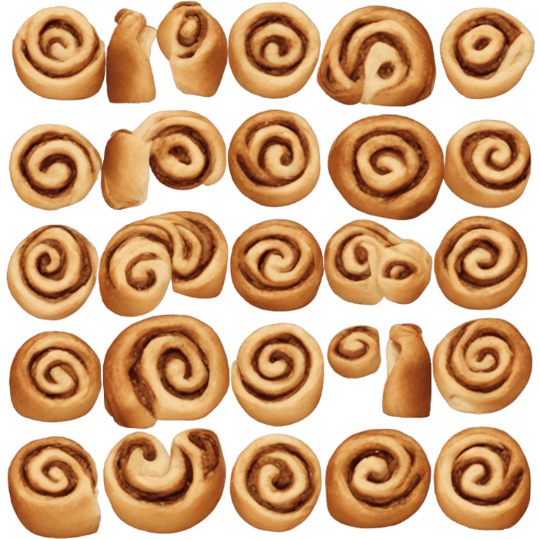 Cinnamon roll emoji