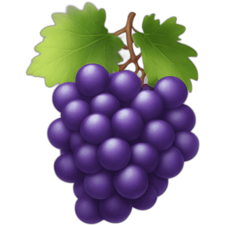 grape emoji