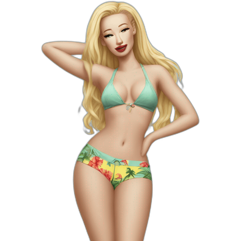 iggy-azalea-beach-full-height emoji