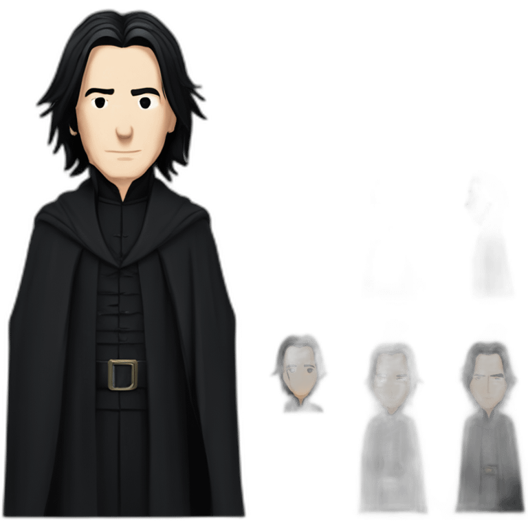 elegant severus snape alan rickman emoji