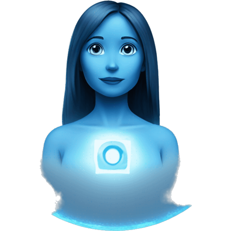 cortana hologram emoji