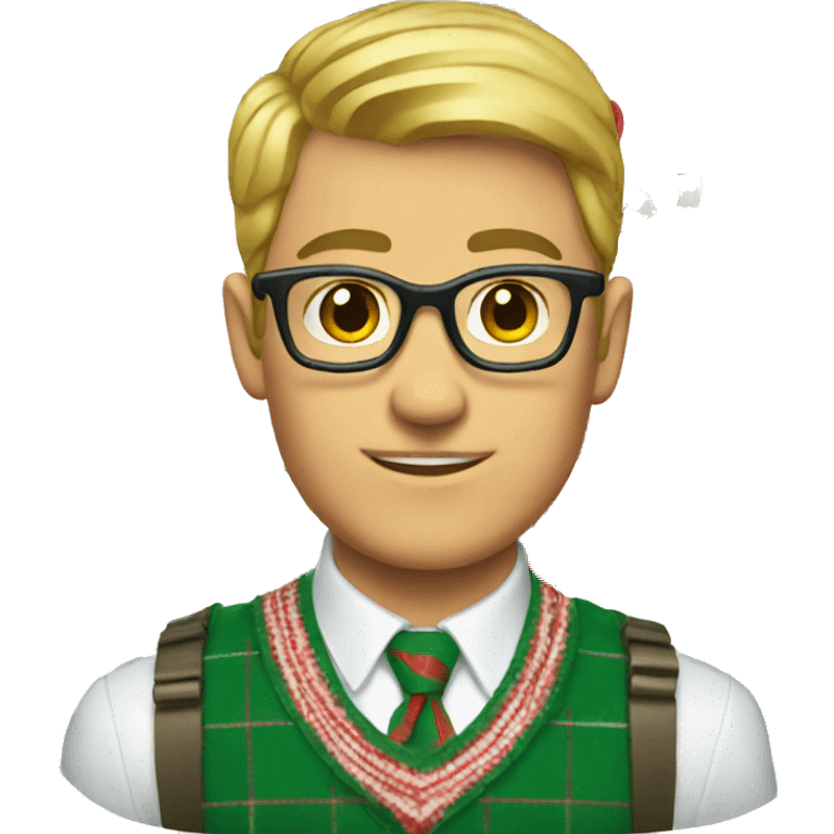 preppy christmas emoji emoji