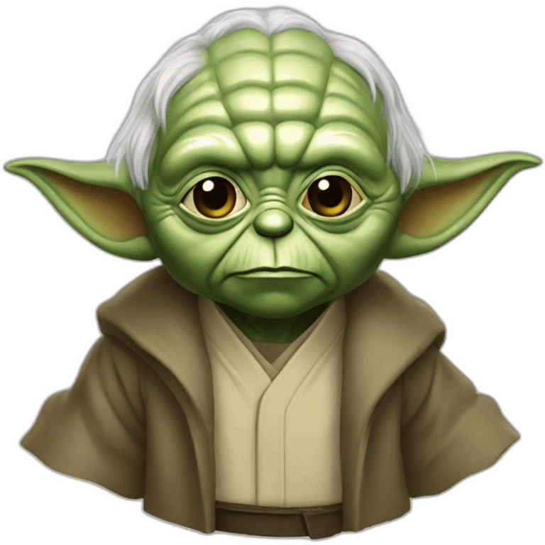 Maître Yoda emoji