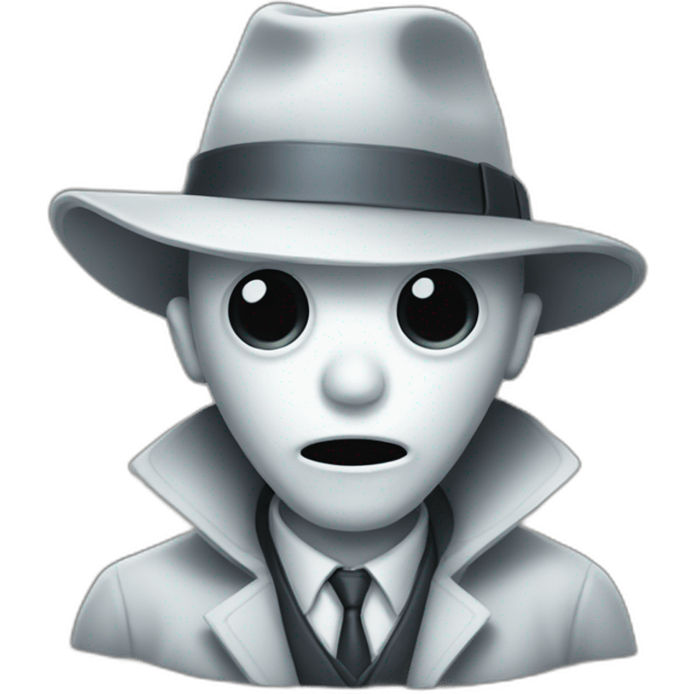 ghost detective emoji