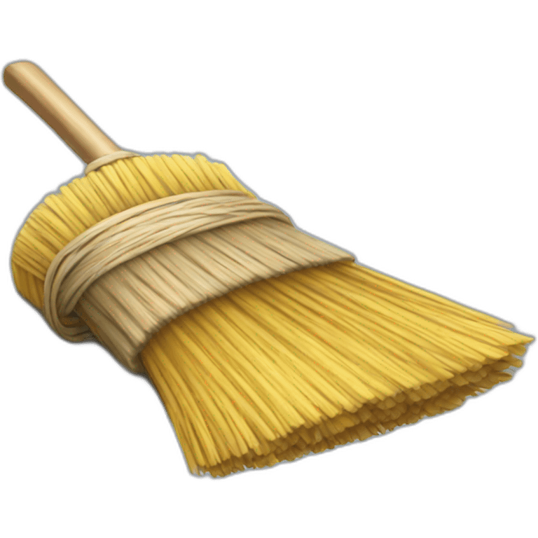 broom emoji