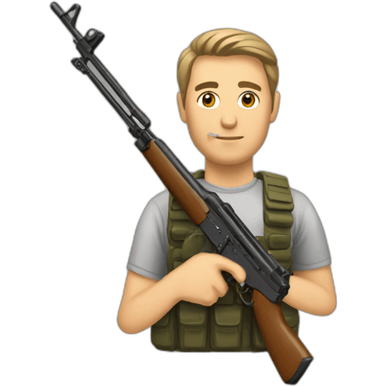 Kalashnikov emoji