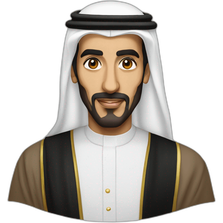 Sheikh zayed Al nahyan emoji