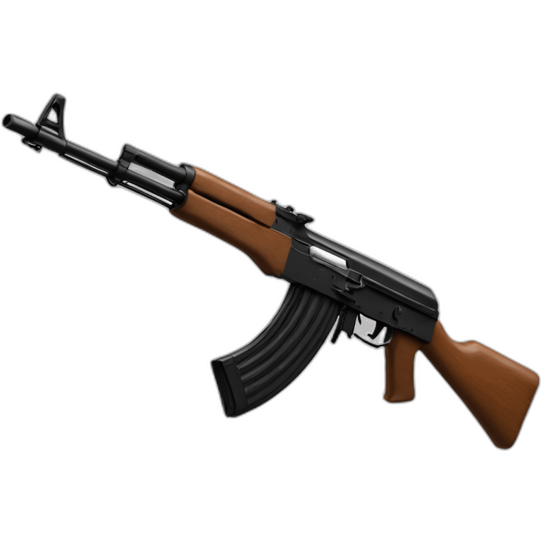 ak47 emoji