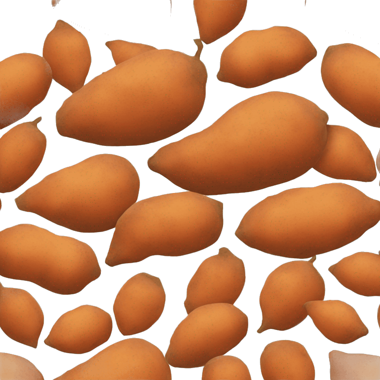 Sweet potato  emoji