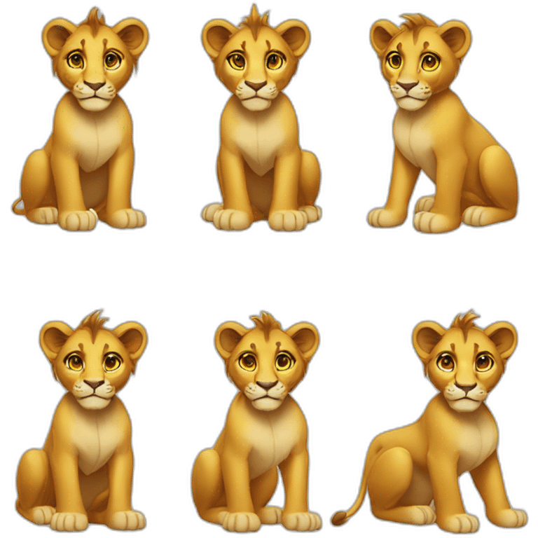 lionne emoji