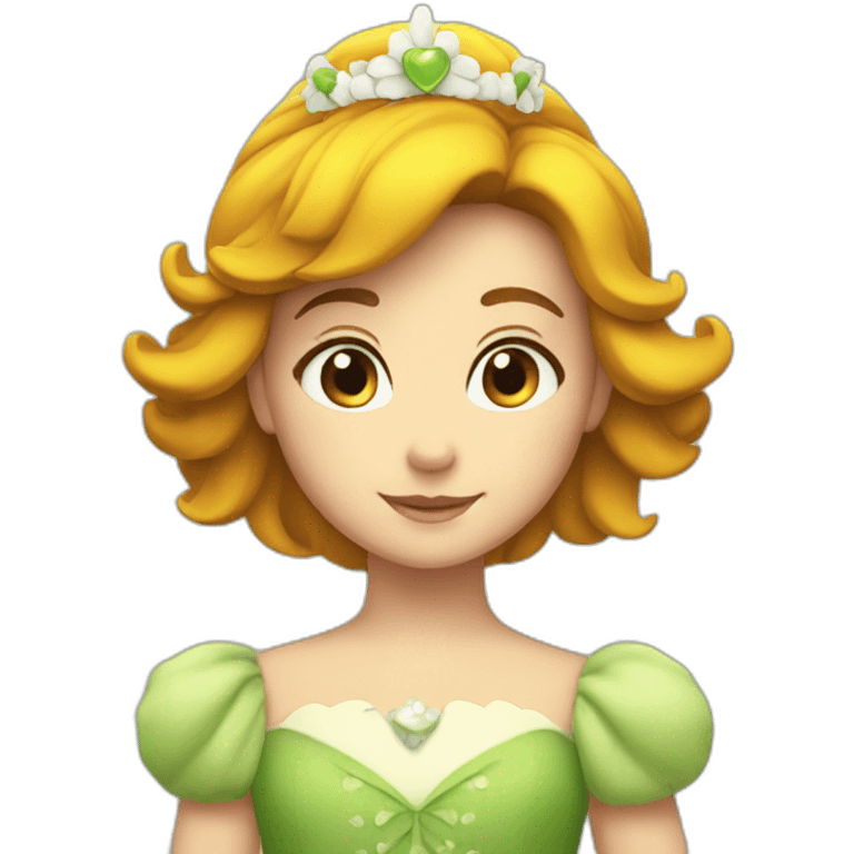 Princess daisy emoji