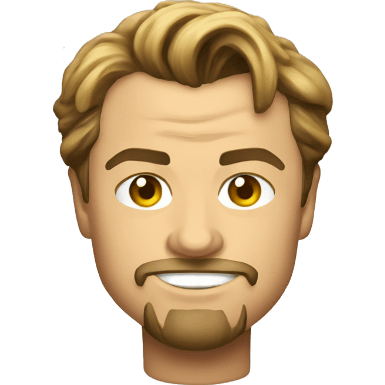 Leonardo DiCaprio emoji