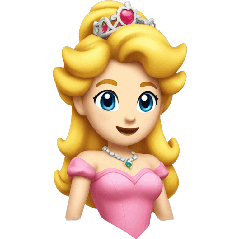 Princess Peach emoji