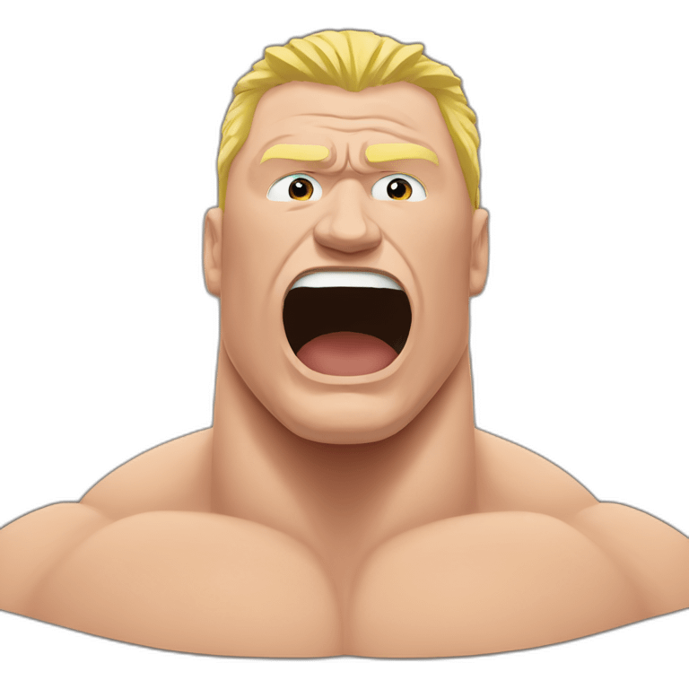 Brock Lesnar  emoji