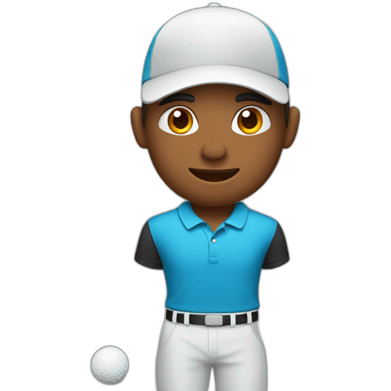 Golfer emoji