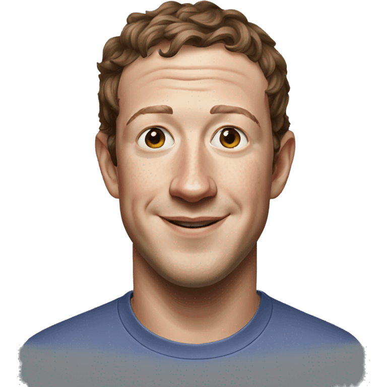 mark zuckerberg emoji