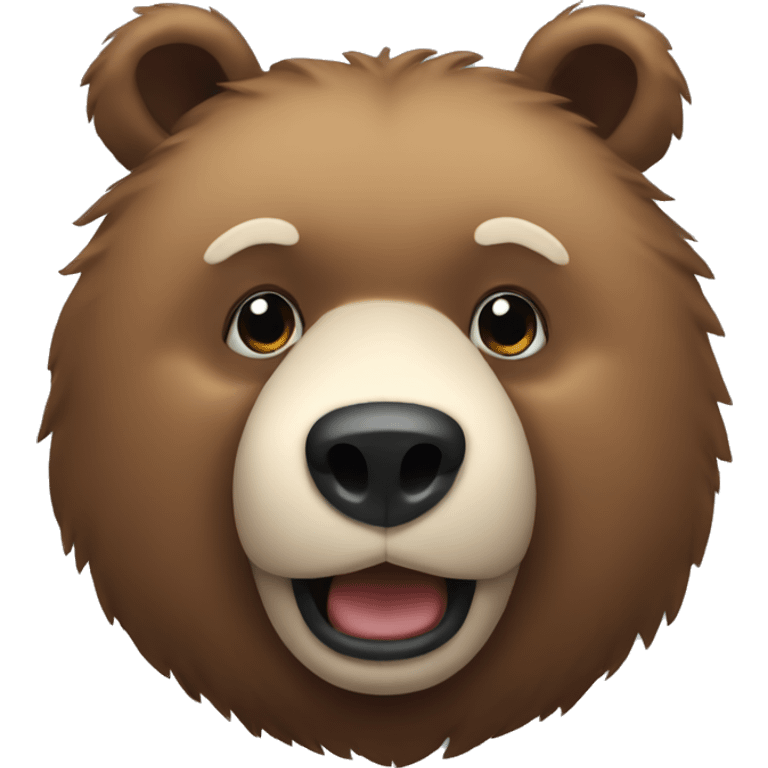 Bear emoji