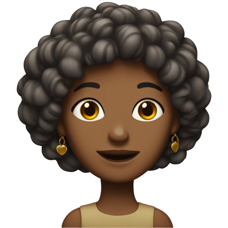 Lady with Trele emoji