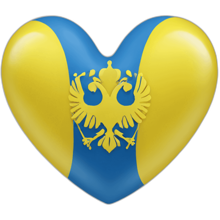 Ukraine heart emoji