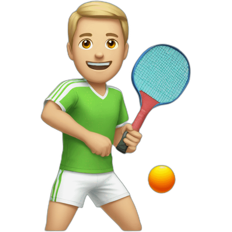 ping-pong emoji