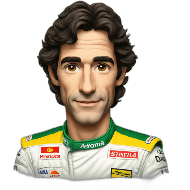 ayrton senna emoji