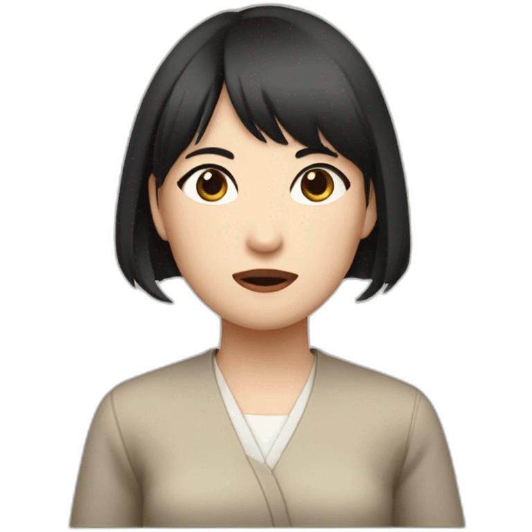 marie kondo pissed emoji