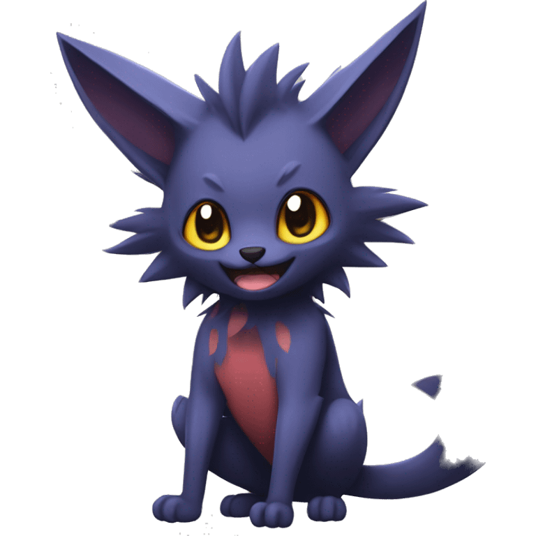 Noibat-Torracat-Zorua-Nargacuga full body emoji