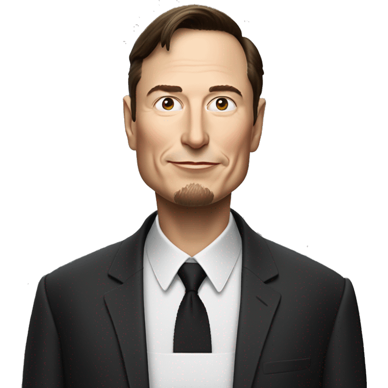 elon musk ve steve jobs sarılıryor emoji