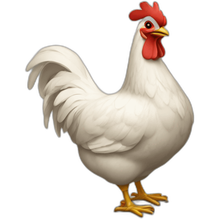 Poule emoji