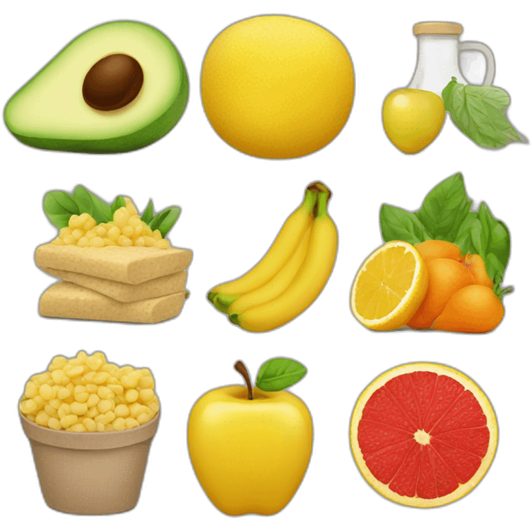 healty diet emoji