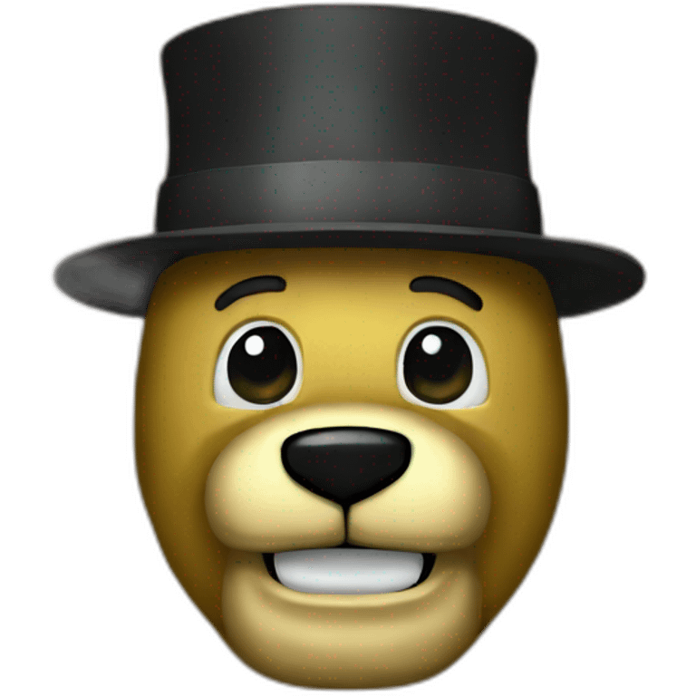 Golden freddy emoji