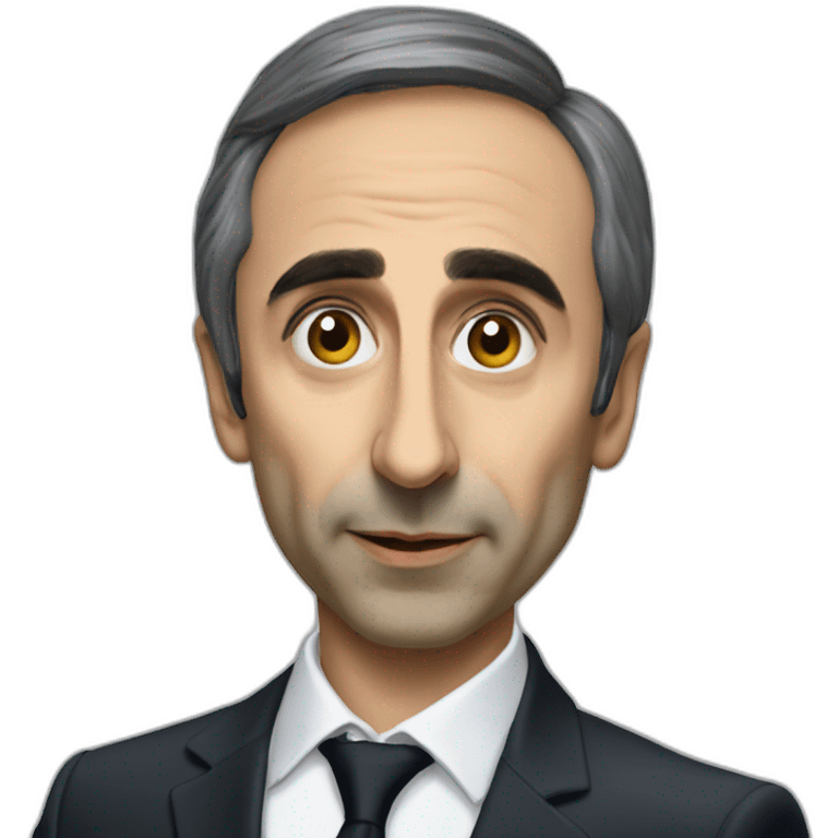 Éric Zemmour play trompete  emoji