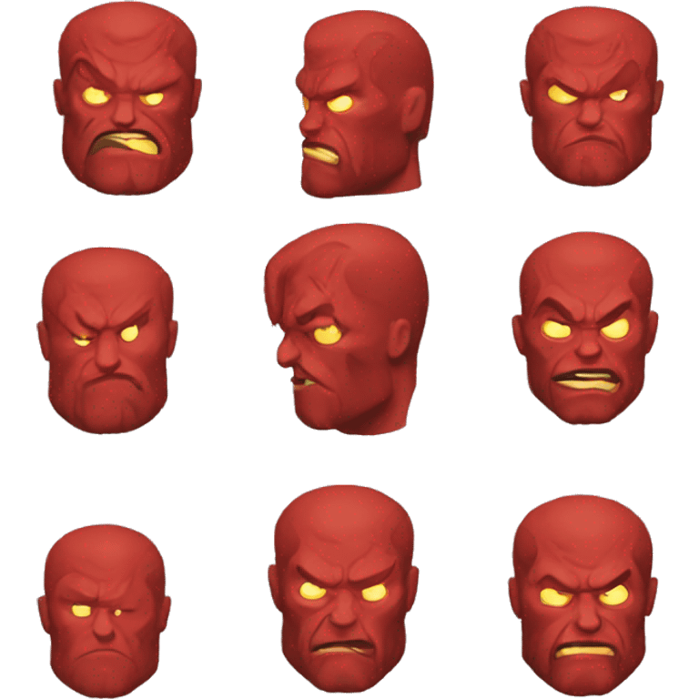 hellboy emoji emoji