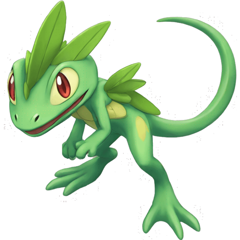  Treecko-Sceptile-Celebi full body emoji