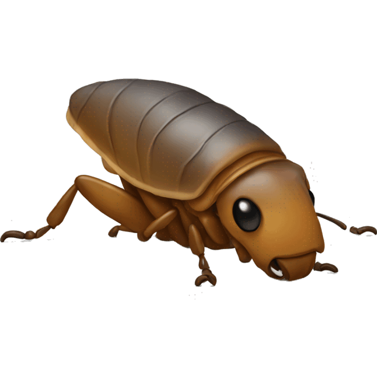 Sad roach emoji