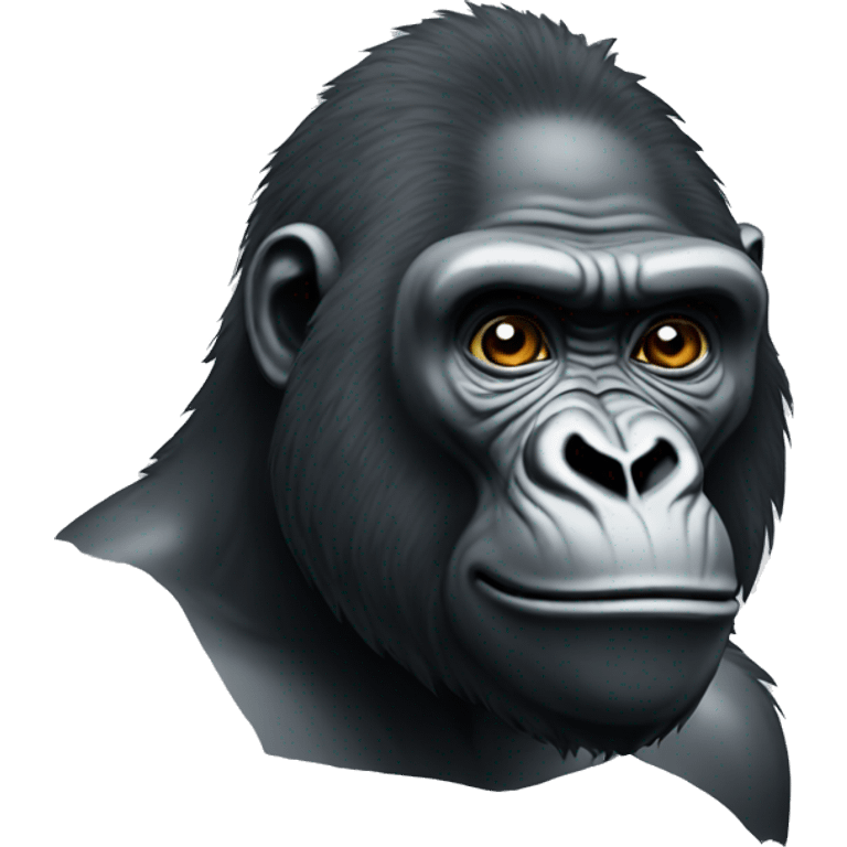 gorilla emoji