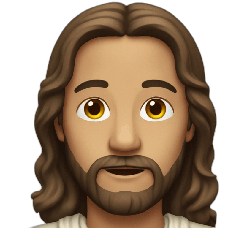 Jesus emoji