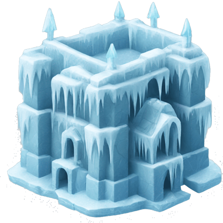 Ice palace emoji