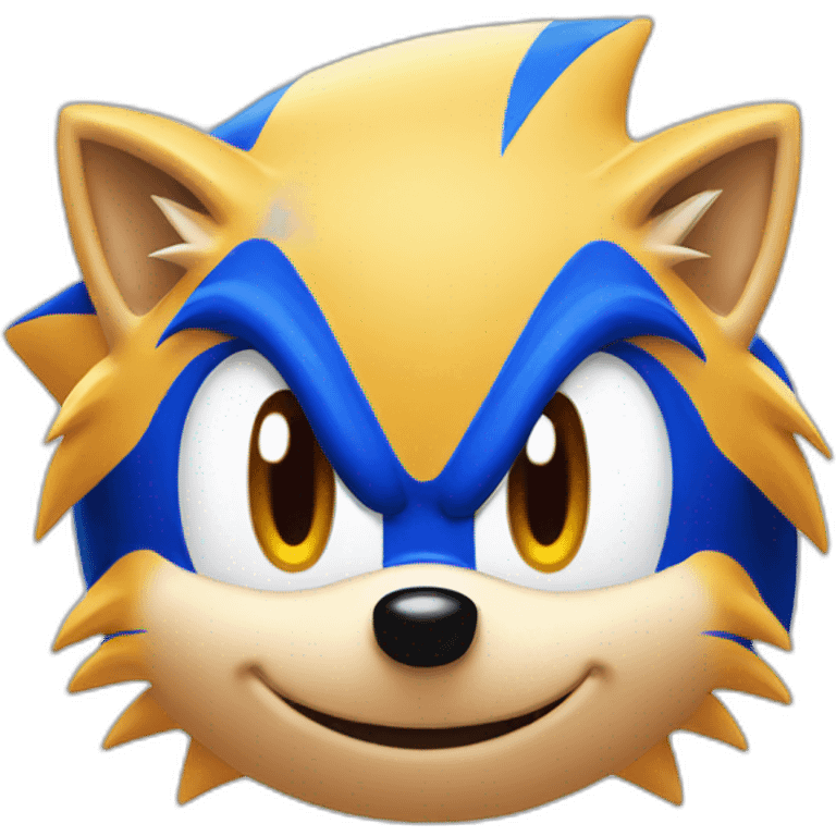 16 bit sonic the hedgehog  emoji