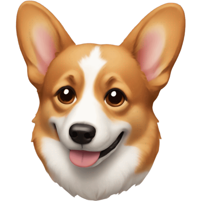 Corgi emoji