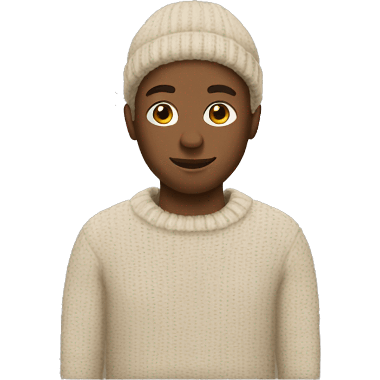 neutral sweater emoji