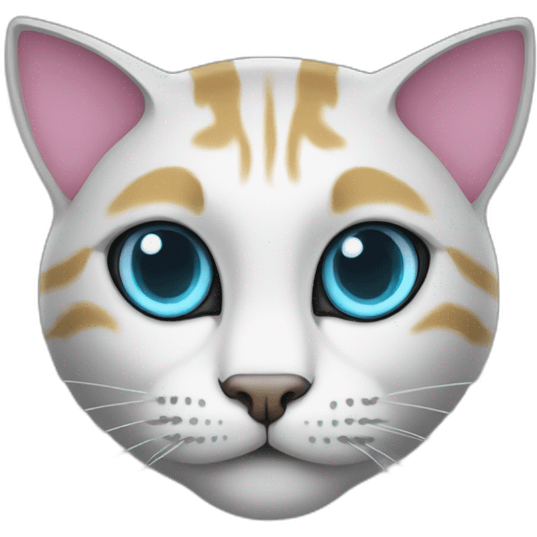 Cyber cat emoji