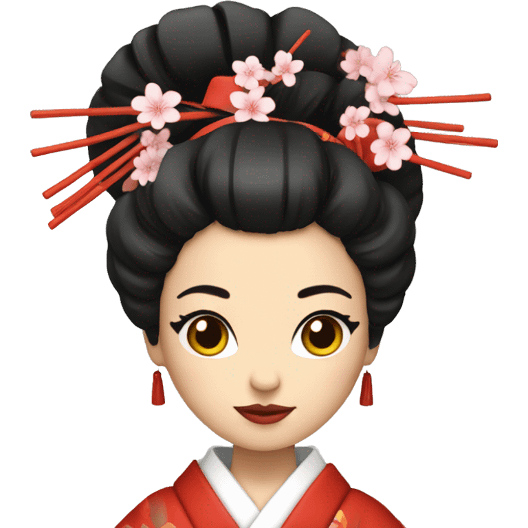 Geisha emoji