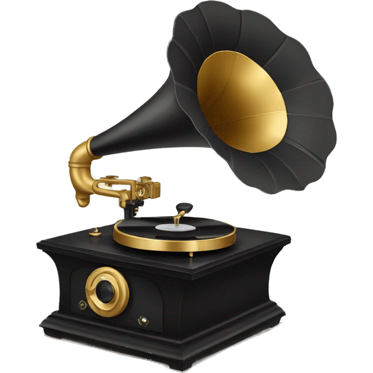 gramophone emoji